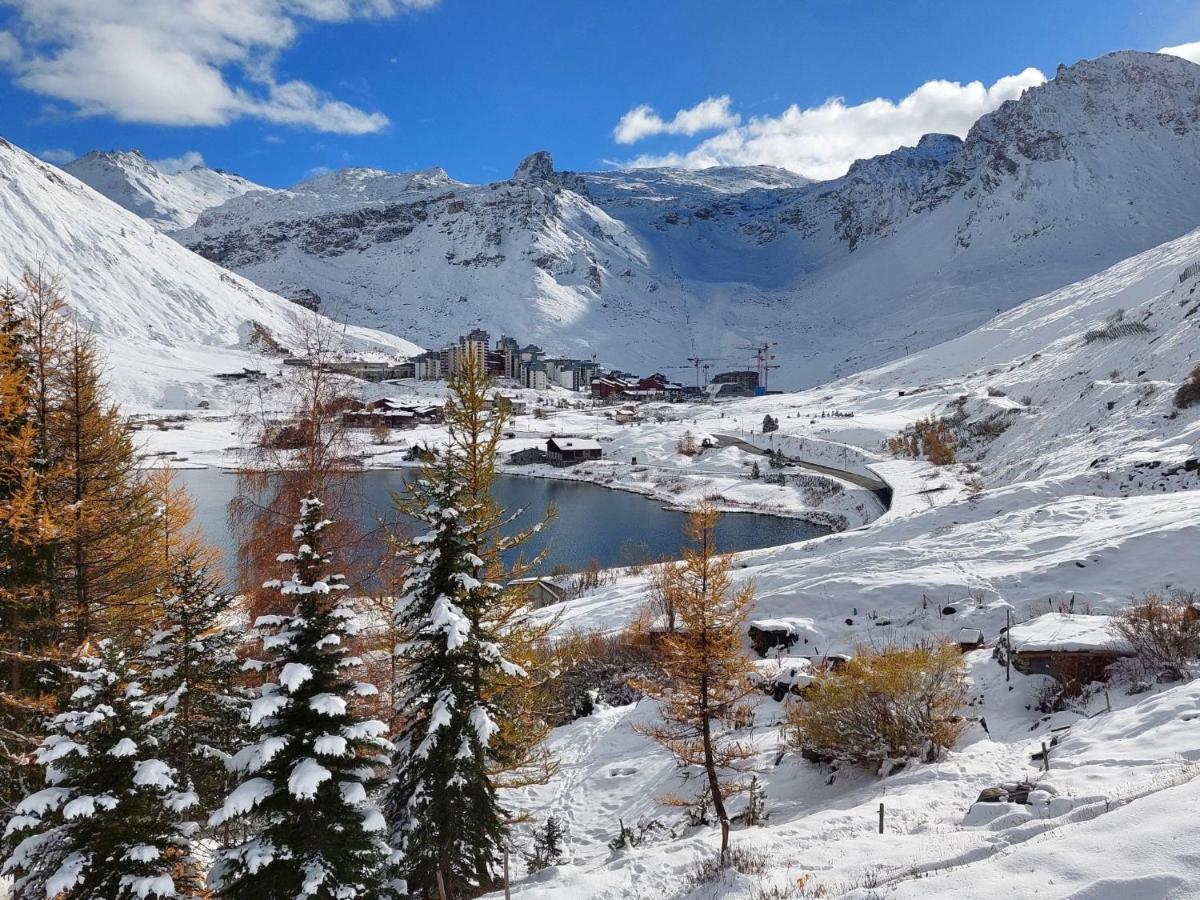 Studio Les Tommeuses - Val Claret-28 By Interhome Tignes Ngoại thất bức ảnh