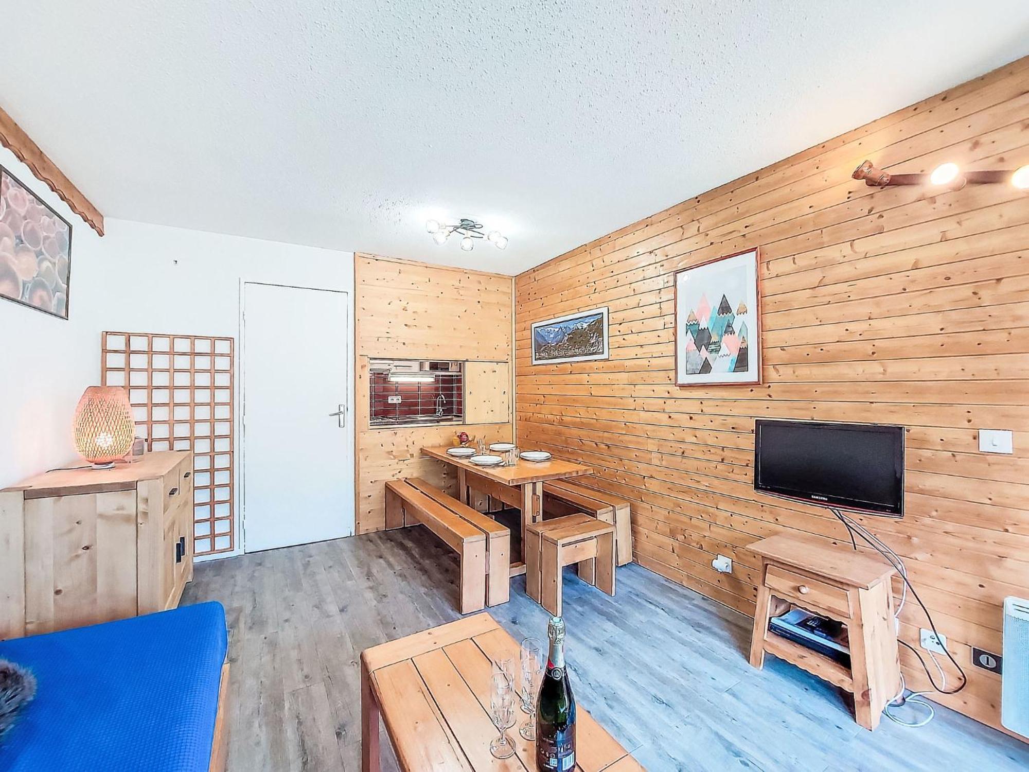 Studio Les Tommeuses - Val Claret-28 By Interhome Tignes Ngoại thất bức ảnh