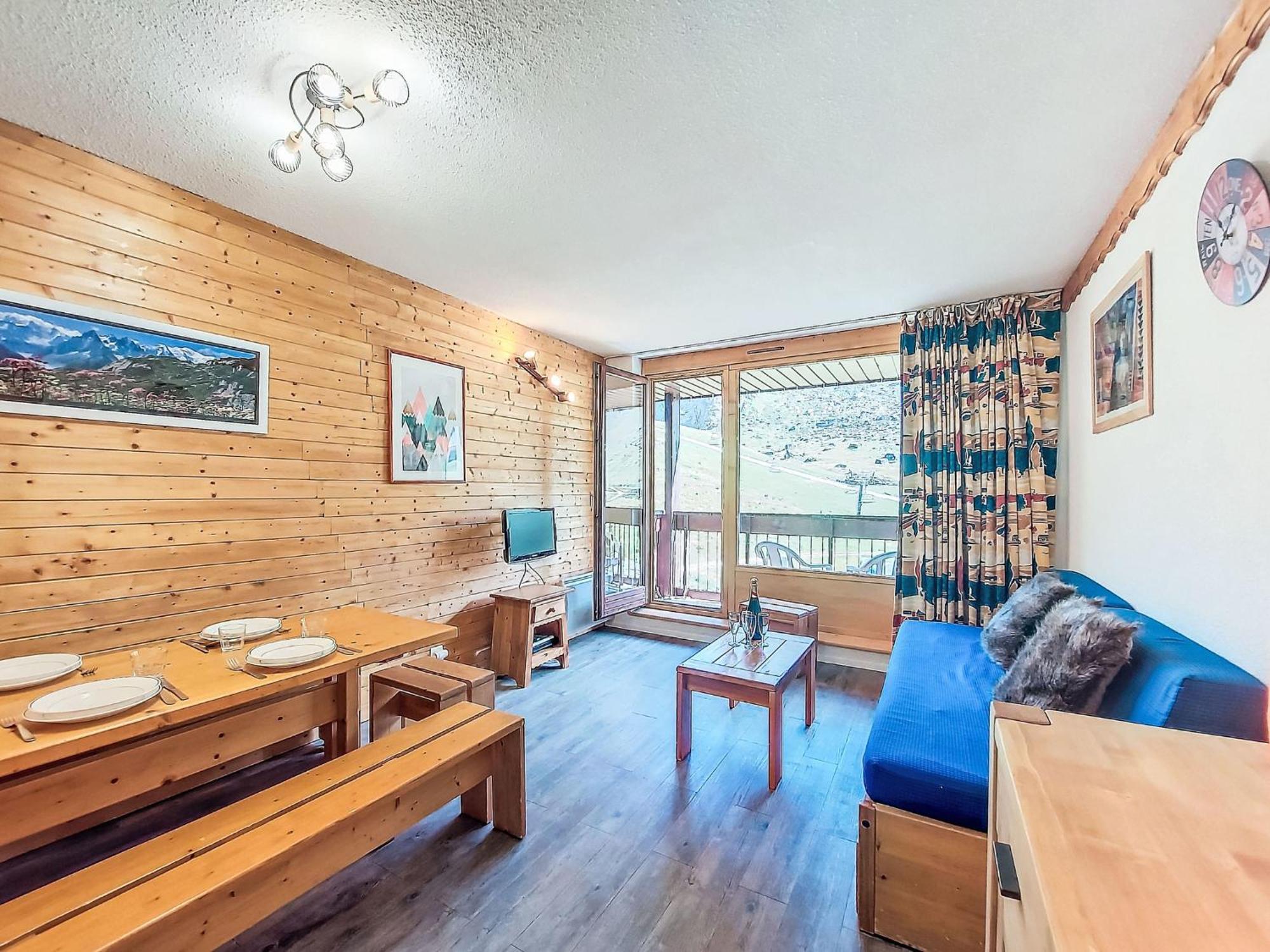 Studio Les Tommeuses - Val Claret-28 By Interhome Tignes Ngoại thất bức ảnh
