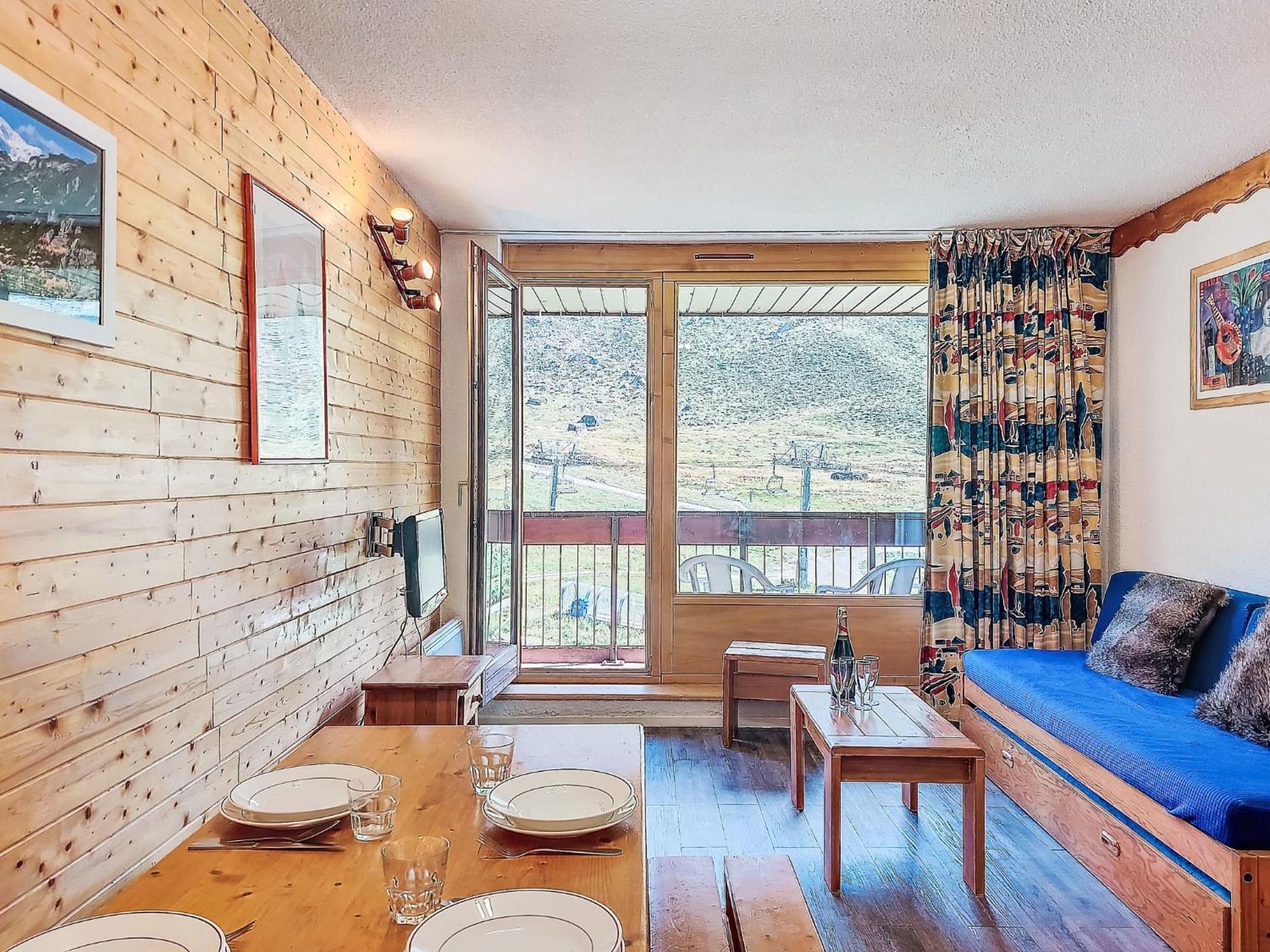 Studio Les Tommeuses - Val Claret-28 By Interhome Tignes Ngoại thất bức ảnh