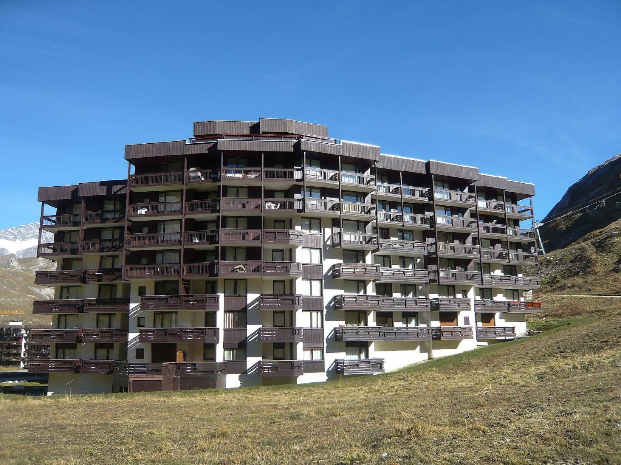 Studio Les Tommeuses - Val Claret-28 By Interhome Tignes Ngoại thất bức ảnh